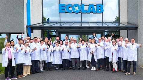 Ecolabs Tagande Kring Samh Lls Och Milj Ansvar Ecolab