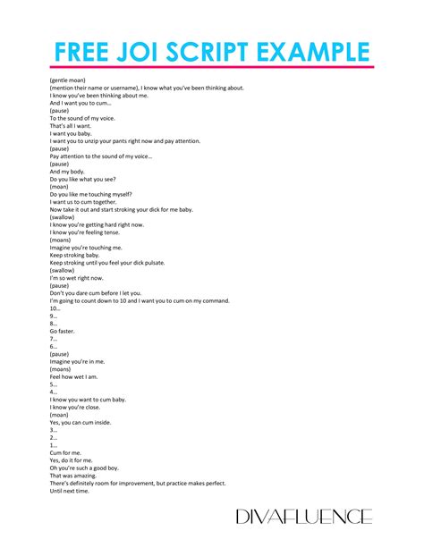 Edging Joi Scripts Onlyfans Guide Onlyfans Content Ideas Onlyfans Tips