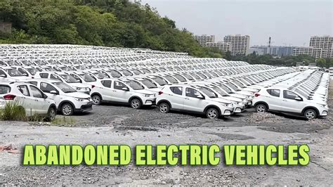 Electric Car Graveyard Reality