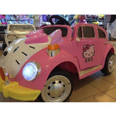 5 Electric Hello Kitty Cars