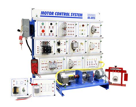 Electric Motor Control Training Hands On Ac Motor Control Skills Electric Motor Control Training Hands On Ac Motor Control Skills