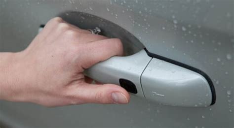 Electric Shock From Car Door Handles