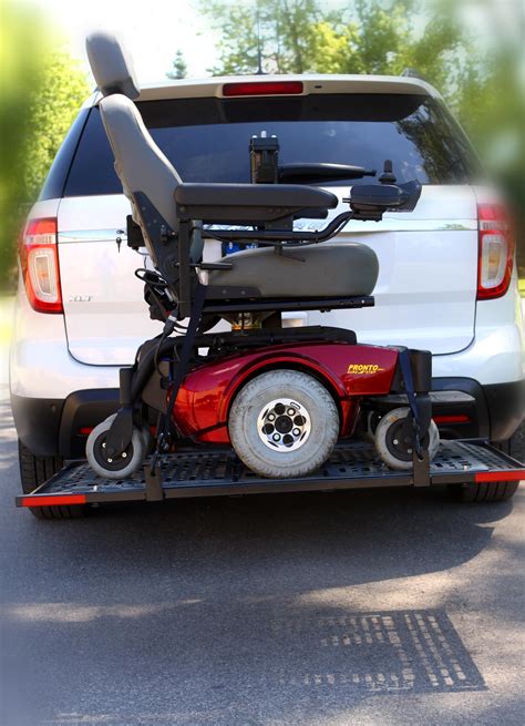 Electric Wheelchair Car Carrier Options