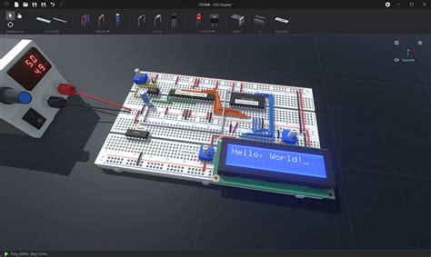 Electronics Simulator Tool