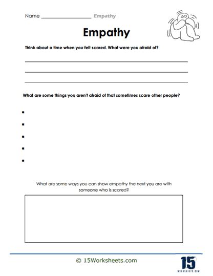 Empathy Worksheets 15 Worksheets Com