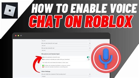 Enable Voice Chat on Roblox