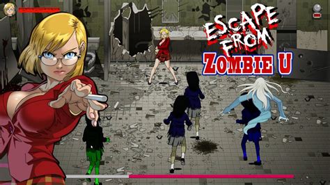 Escape From Zombie U Reloaded Sexy Teacher Kicking Ass Youtube Escape From Zombie U Reloaded Sexy Teacher Kicking Ass Youtube