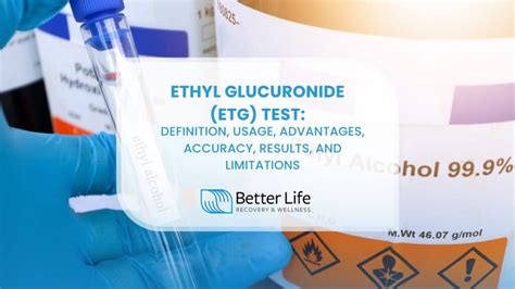 Fast Results with Ethyl Glucuronide Alcohol Test: Rapid Detection Explained
