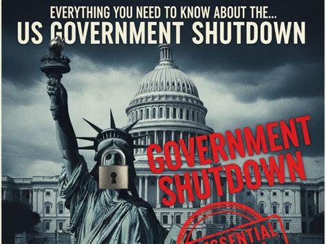 Everything To Know About The Government Shutdown