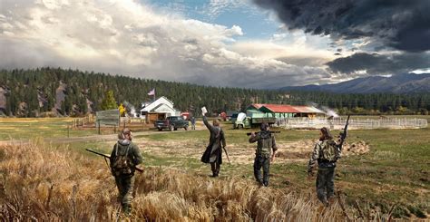 Everything You Need To Know About The Far Cry 5 Reveal Everything You Need To Know About The Far Cry 5 Reveal