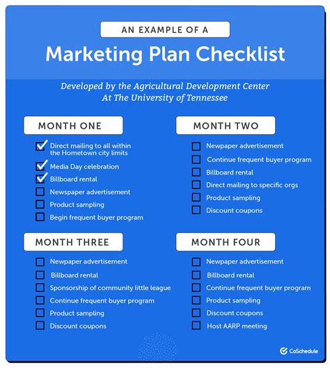 Example Marketing Plan