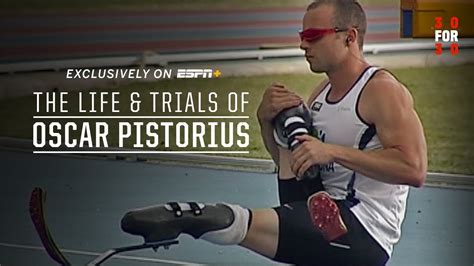 Exclusive Excerpt Seeking Able Bodied Competition The Life Trials Of Oscar Pistorius Espn