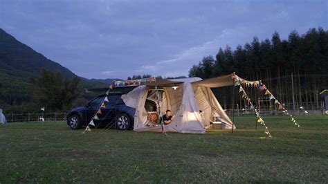 Experience The Ultimate Tesla Camping Adventure With The Tentsla X1 Experience The Ultimate Tesla Camping Adventure With The Tentsla X1