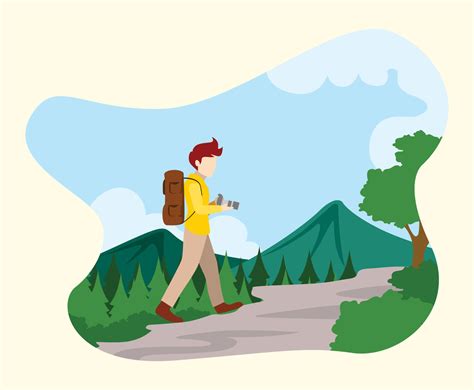Exploring The Forest Vector Vector Art Graphics Freevector Com Exploring The Forest Vector Vector Art Graphics Freevector Com