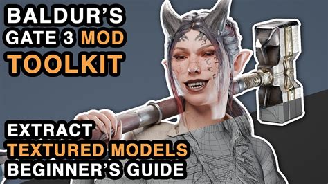Extract Textured Models In Mod Toolkit Baldur S Gate 3 Extract Textured Models In Mod Toolkit Baldur S Gate 3