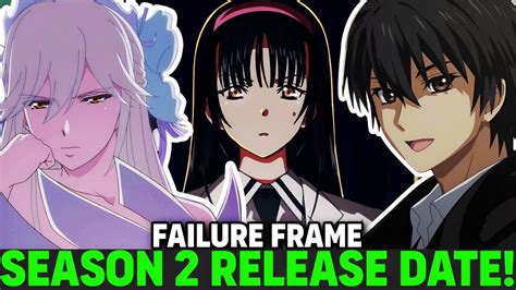 Unlocking the Mystery: Failure Frame Anime Release Date Revealed