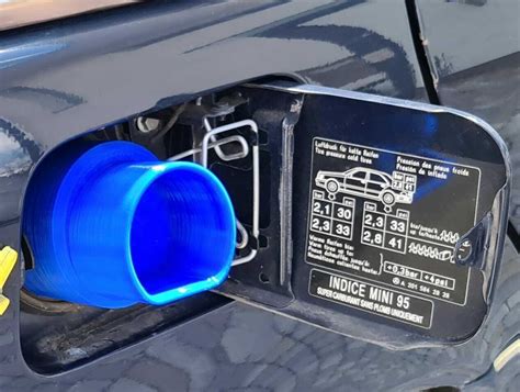 Fake Electric Car Plug Exposed