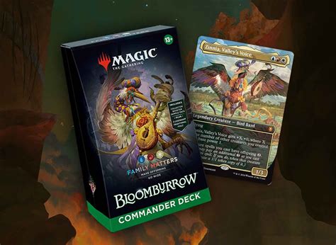 Family Matters Precon Upgrade Guide Mtg Bloomburrow Family Matters Precon Upgrade Guide Mtg Bloomburrow