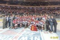 Fdny Defeats Nypd 5 4 In Thrilling Shootout At Msg In 45Th Annual