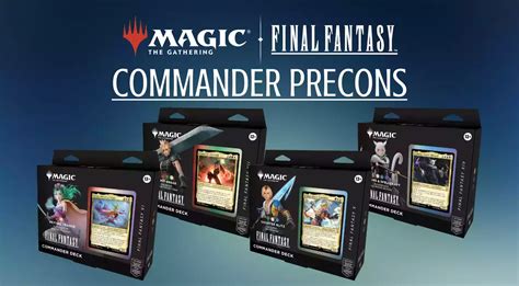 Ff Commander Deck Error R Mtg