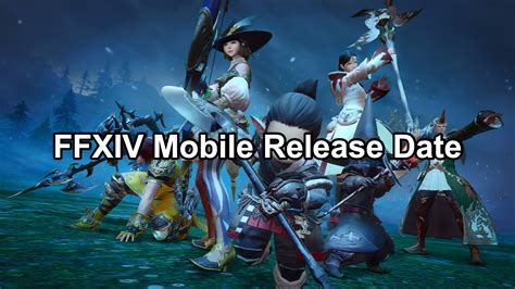 The History Behind the FFXIV Mobile Release Date