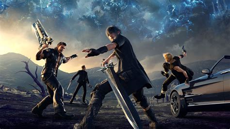 FFXV Release Date Announced: Fans Await the Launch on a Historic Date