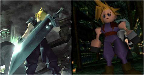 Final Fantasy Vii 10 Differences Between The Original Ps1 Release The