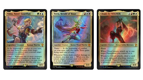 First Final Fantasy X Mtg Cards Revealed R Finalfantasy