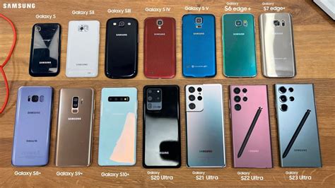 First Look At Samsung S Family Of Galaxy S10 Phones Rivals To Apple S New Iphones First Look At Samsung S Family Of Galaxy S10 Phones Rivals To Apple S New Iphones