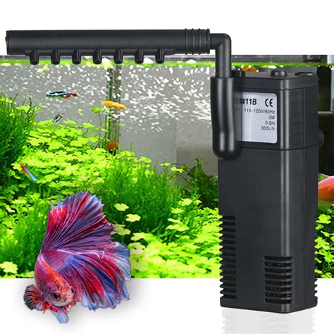 Fish Tank And Filter