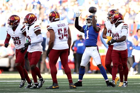 Five Things To Know About The Washington Commanders Matchup With The Five Things To Know About The Washington Commanders Matchup With The