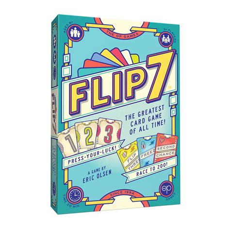 Flip 7 Card Game Rules