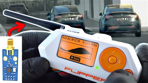 Flipper Zero Hacks Tesla