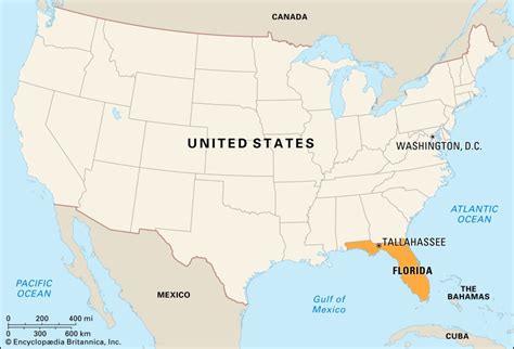 Florida Map Population History Facts Britannica Florida Map Population History Facts Britannica
