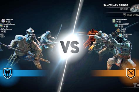 For Honor S Multiplayer Modes Explained Polygon For Honor S Multiplayer Modes Explained Polygon