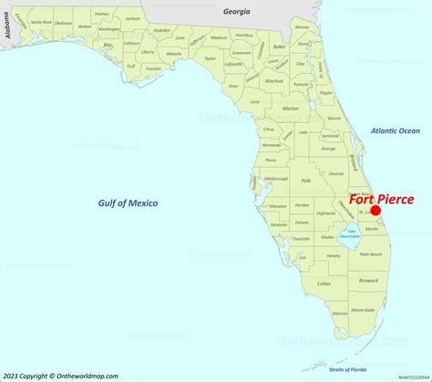 The Ultimate Guide to the Fort Pierce Florida Map for Visitors