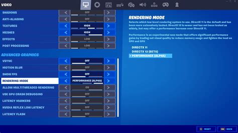 Fortnite Performance Mode Boosts Fps