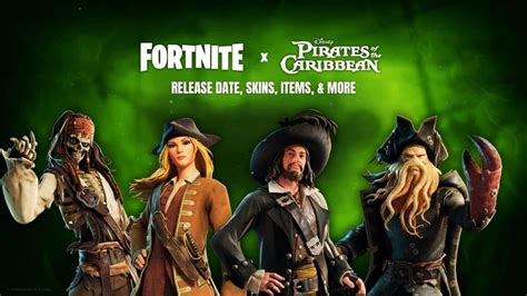 Fortnite Pirates of the Caribbean Release Date: What Fans Need to Know