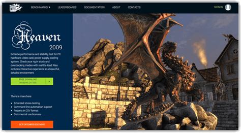 5 Free 3D Benchmarks