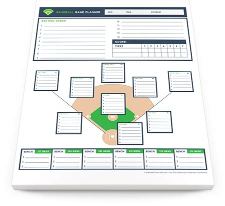 Free Baseball Game Planner Baseball Tutorials