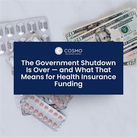 Free Health Insurance During Government Shutdown