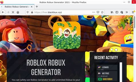 Free Robux Generator Virus Alert