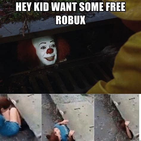 Free Robux Meme Generator