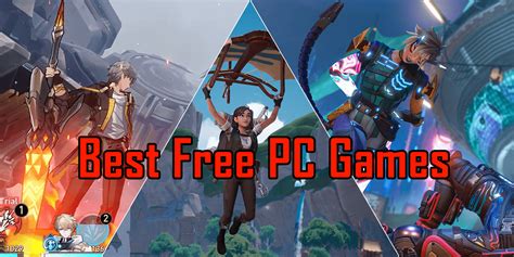 Free PC Games to Play