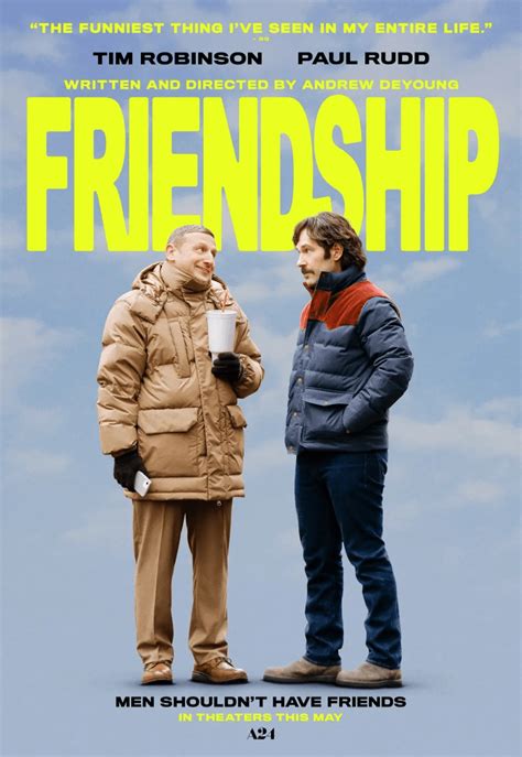 How to Find the Friendship Tim Robinson Release Date