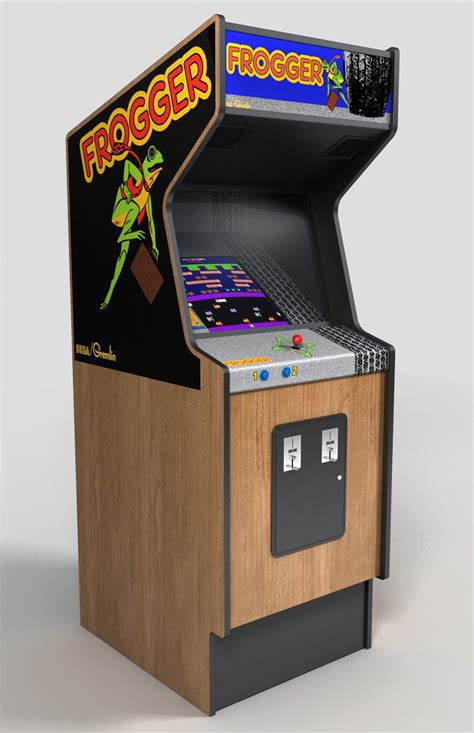 Frogger Arcade Game