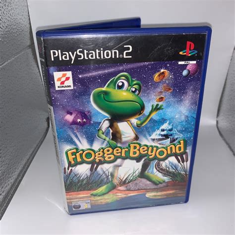 Frogger Beyond Playstation 2