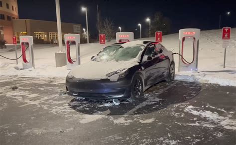 5 Frozen Electric Car Tips