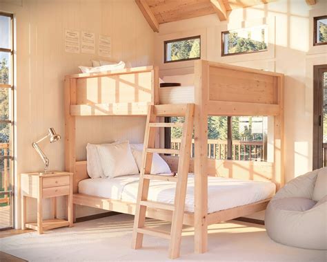 Everything You Need to Know About Full Over Full Bunkbed Designs