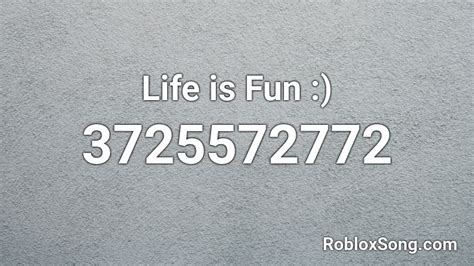 Fun Roblox IDs